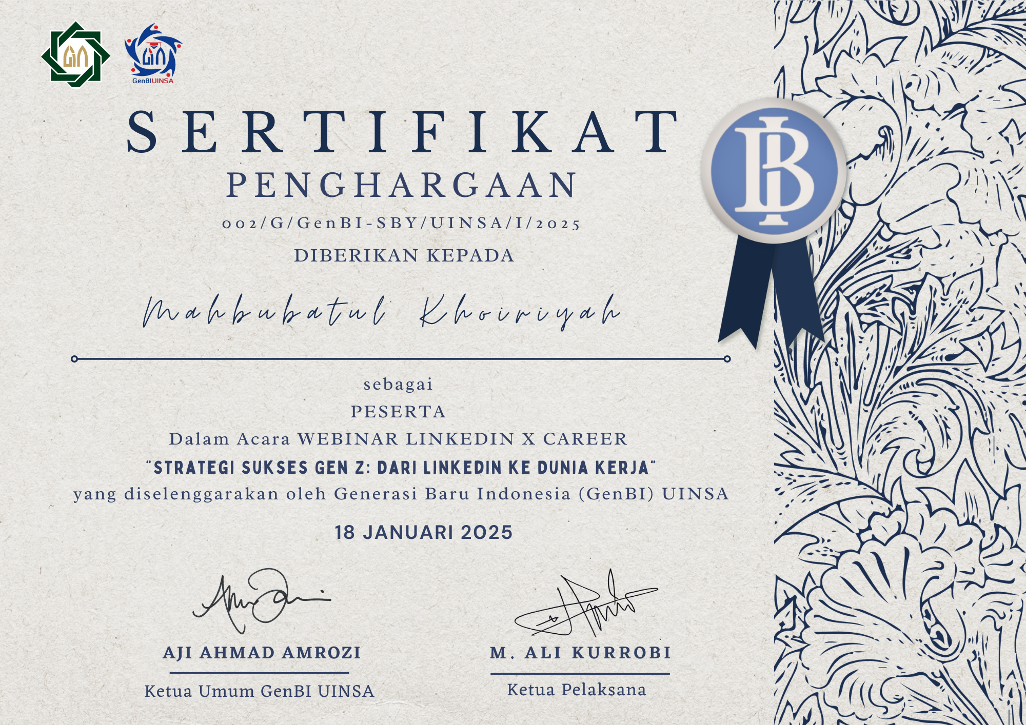 Strategi Sukses Gen Z Dari LinkedIn Ke Dunia Kerja.